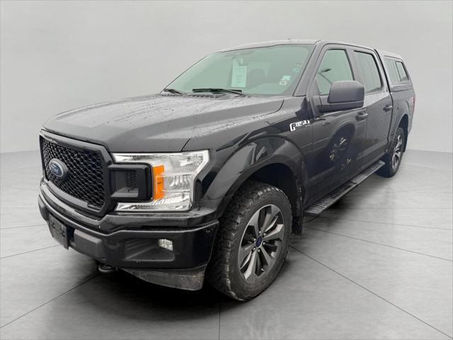 used 2019 Ford F-150 car, priced at $24,673