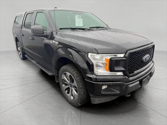 used 2019 Ford F-150 car, priced at $24,673