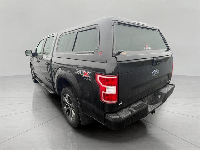 used 2019 Ford F-150 car, priced at $24,673