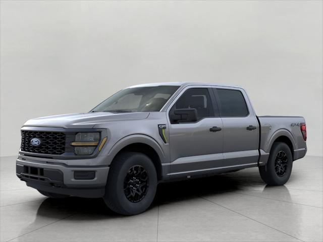 new 2025 Ford F-150 car, priced at $47,052