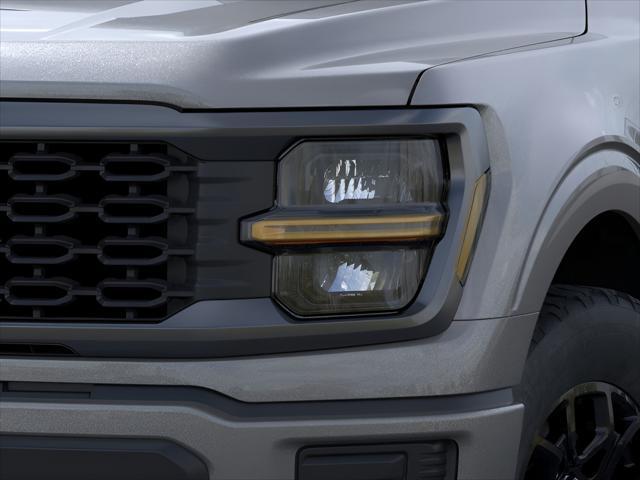 new 2025 Ford F-150 car, priced at $47,052