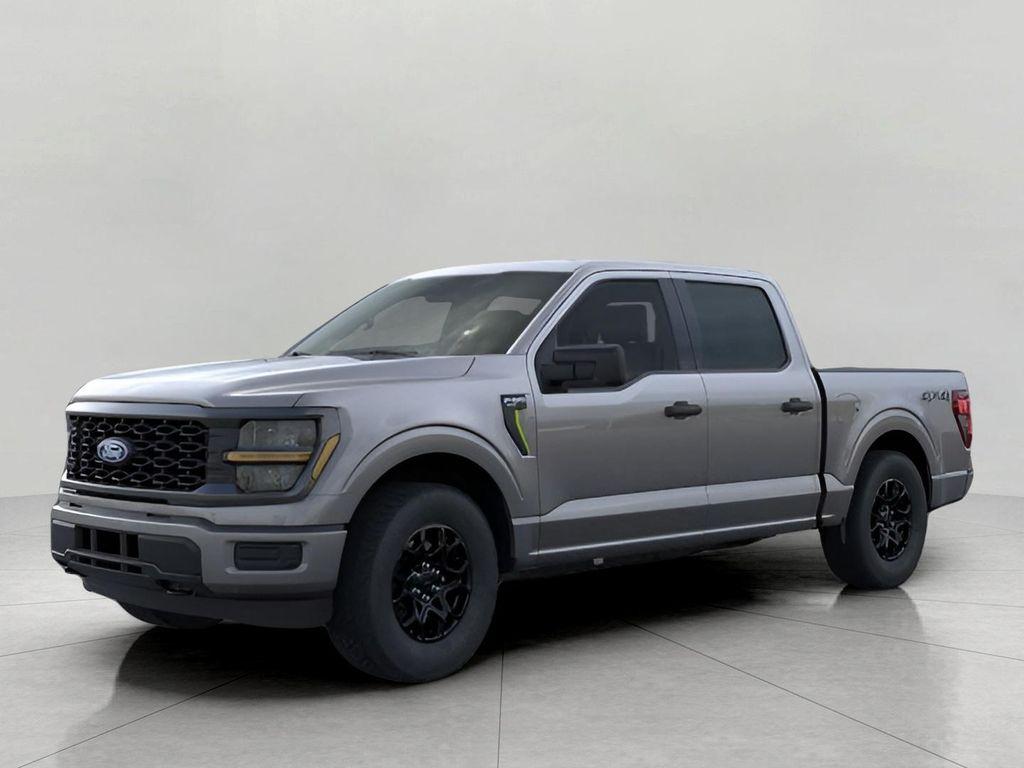 new 2025 Ford F-150 car, priced at $46,495