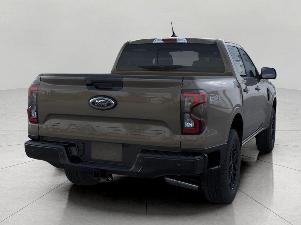 new 2025 Ford Ranger car, priced at $49,451