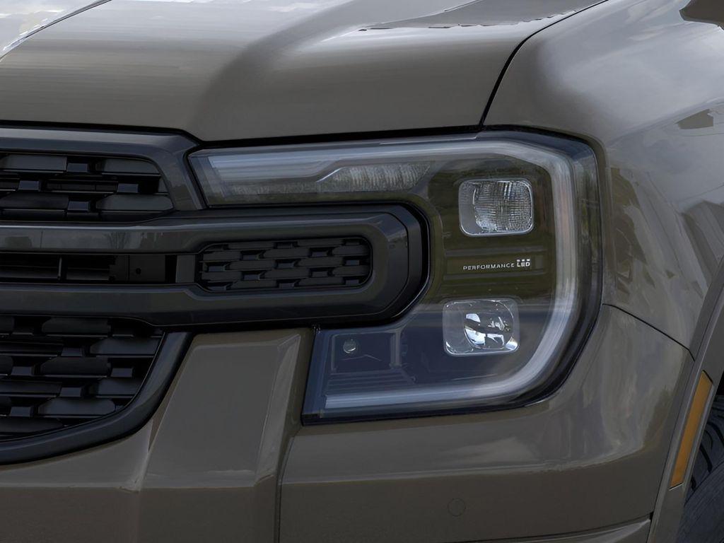 new 2025 Ford Ranger car, priced at $49,451
