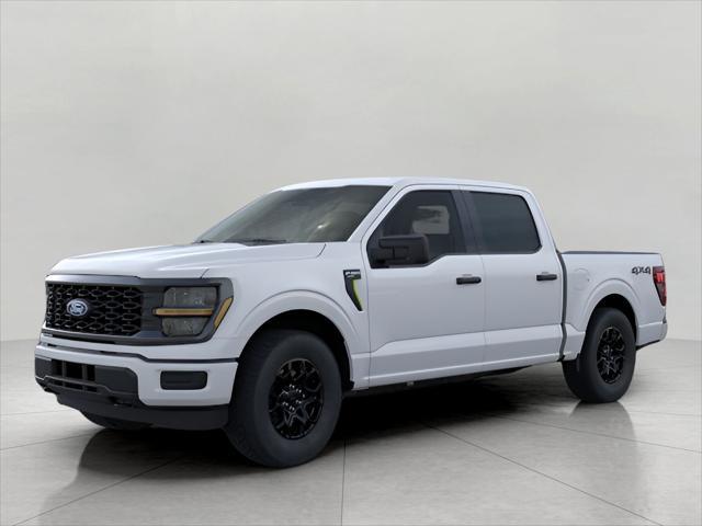 new 2025 Ford F-150 car, priced at $47,052