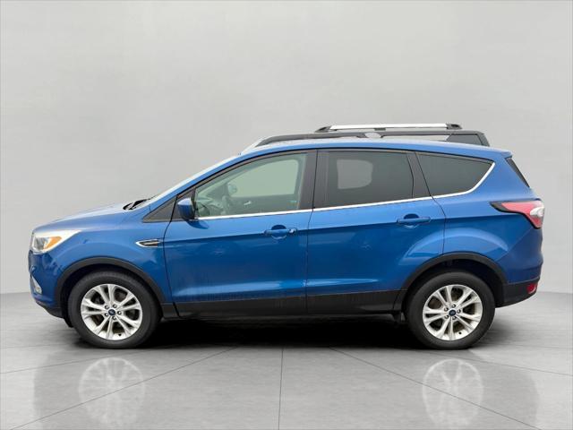 used 2017 Ford Escape car, priced at $9,996