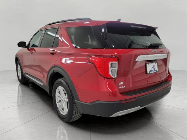 used 2023 Ford Explorer car, priced at $34,471