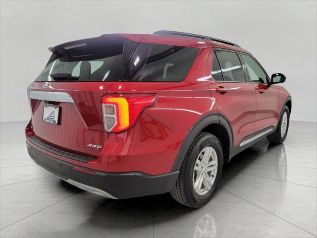 used 2023 Ford Explorer car, priced at $34,471