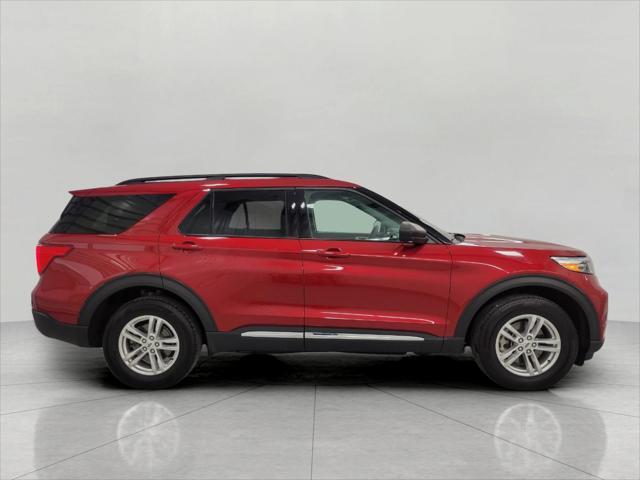 used 2023 Ford Explorer car, priced at $34,471