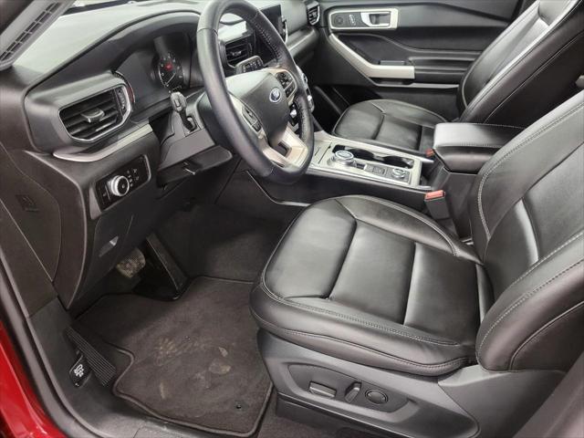 used 2023 Ford Explorer car, priced at $34,471