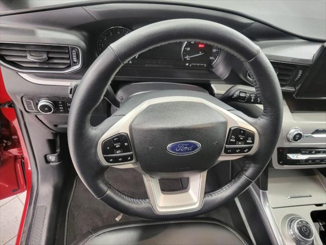 used 2023 Ford Explorer car, priced at $34,471