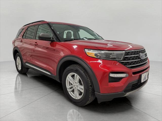 used 2023 Ford Explorer car, priced at $34,471