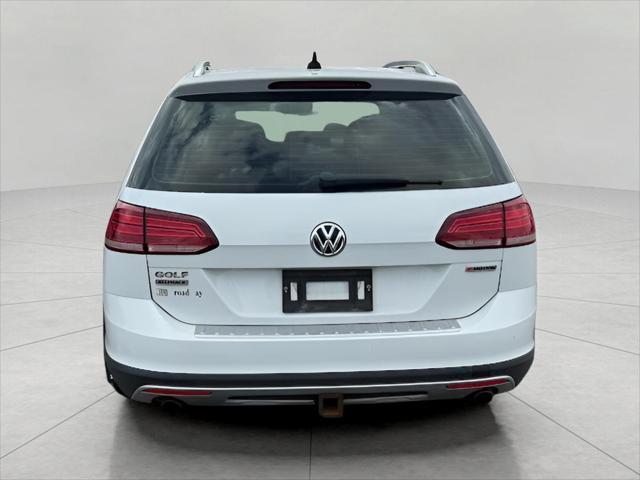 used 2019 Volkswagen Golf Alltrack car, priced at $20,256