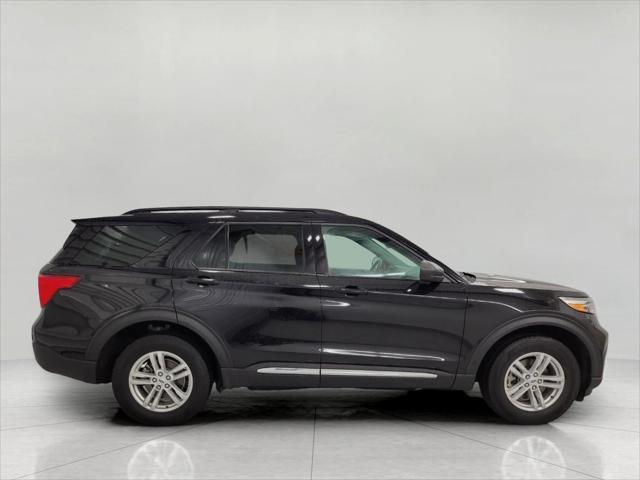 used 2023 Ford Explorer car, priced at $34,998