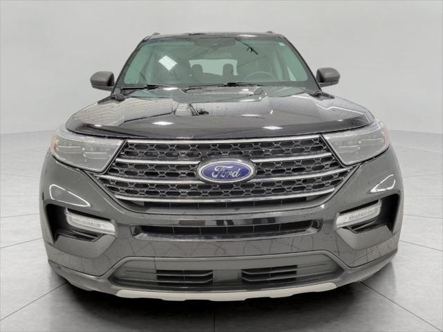 used 2023 Ford Explorer car, priced at $34,998