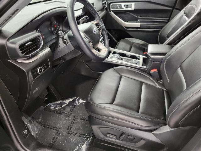used 2023 Ford Explorer car, priced at $34,998