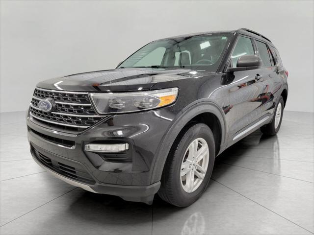 used 2023 Ford Explorer car, priced at $34,998