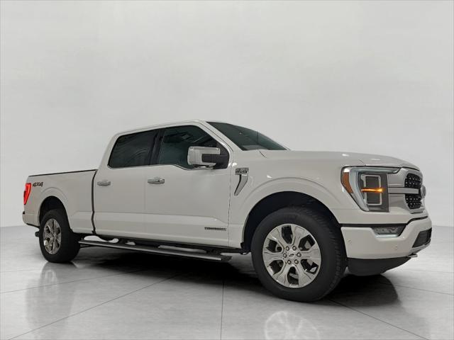 used 2021 Ford F-150 car, priced at $37,223