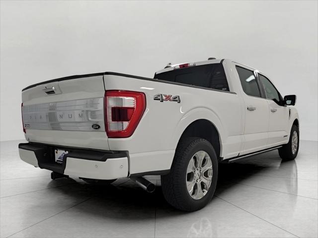 used 2021 Ford F-150 car, priced at $37,223