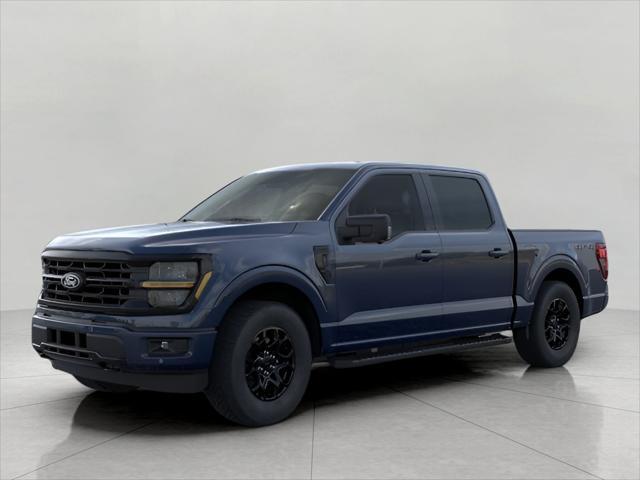 new 2025 Ford F-150 car, priced at $56,231