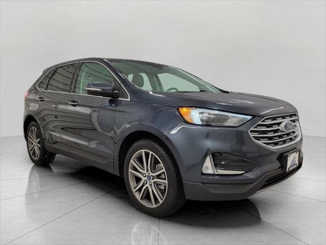 used 2022 Ford Edge car, priced at $31,291