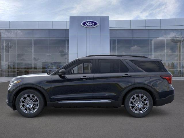 new 2025 Ford Explorer car, priced at $44,833
