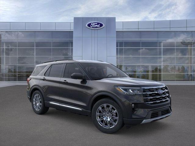 new 2025 Ford Explorer car, priced at $44,833