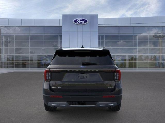 new 2025 Ford Explorer car, priced at $44,833