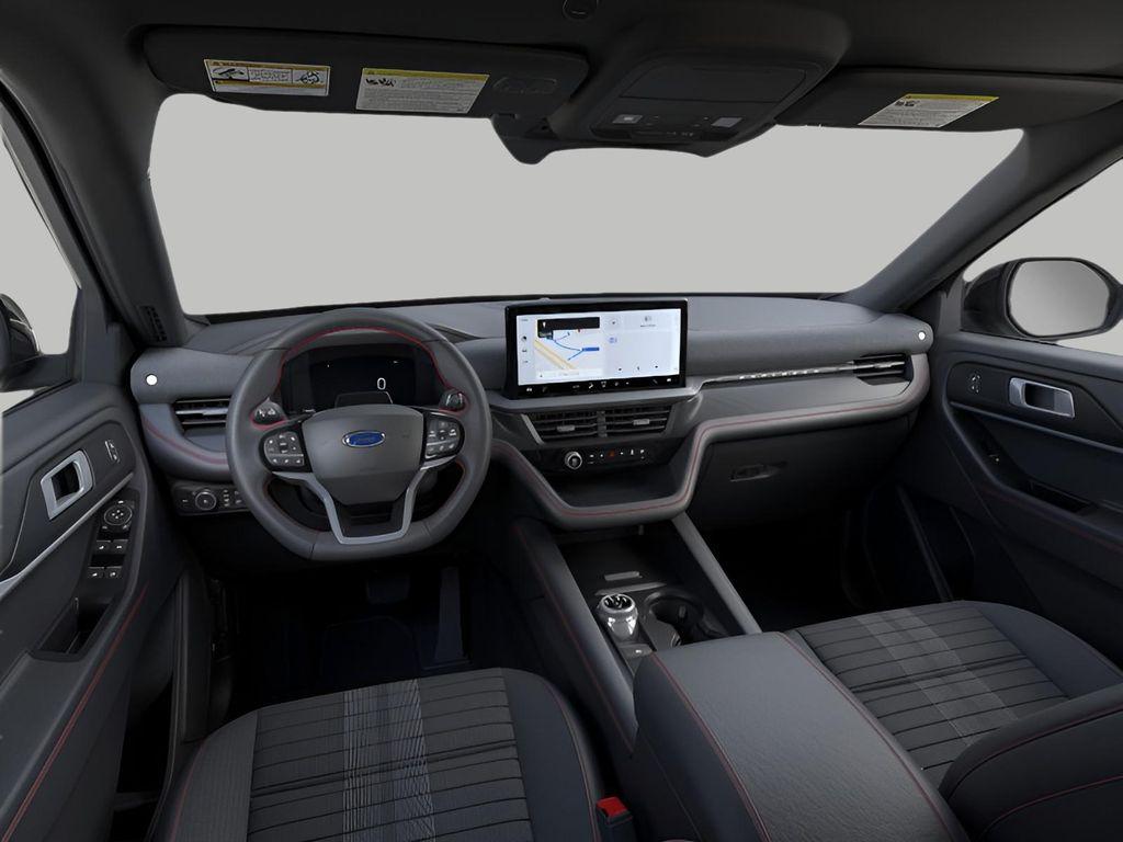 new 2025 Ford Explorer car, priced at $52,051