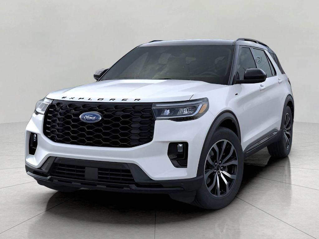 new 2025 Ford Explorer car, priced at $52,051