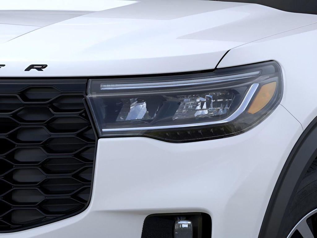 new 2025 Ford Explorer car, priced at $52,051