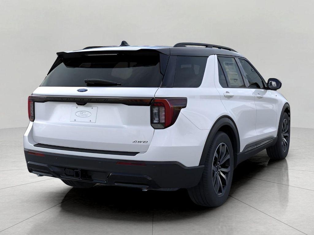 new 2025 Ford Explorer car, priced at $52,051