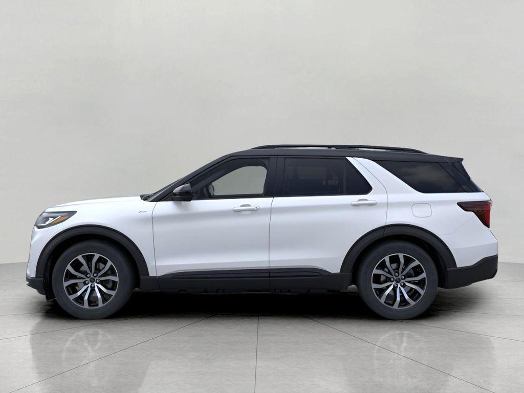 new 2025 Ford Explorer car, priced at $52,051