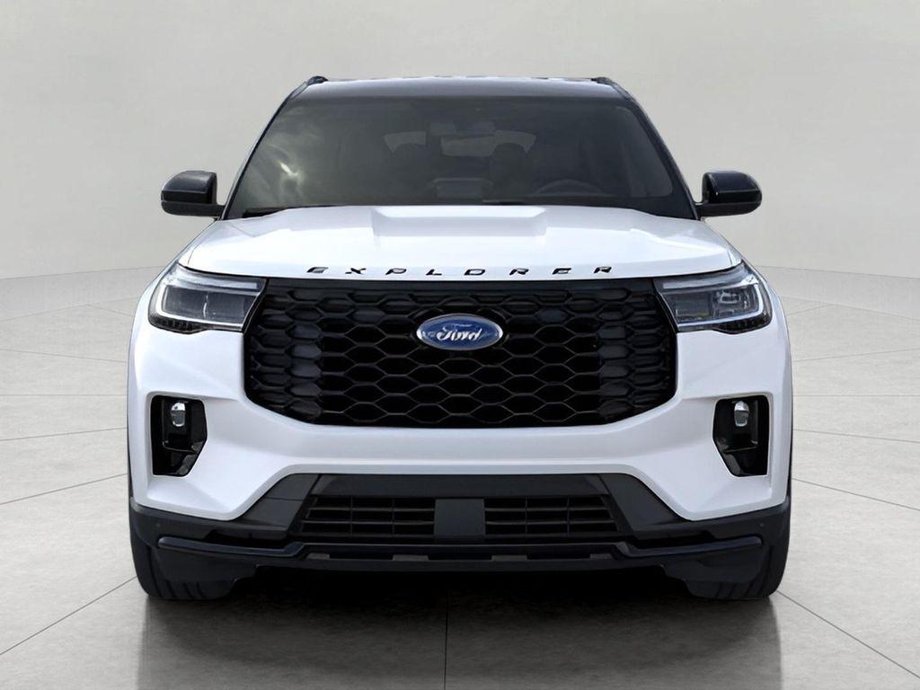 new 2025 Ford Explorer car, priced at $52,051