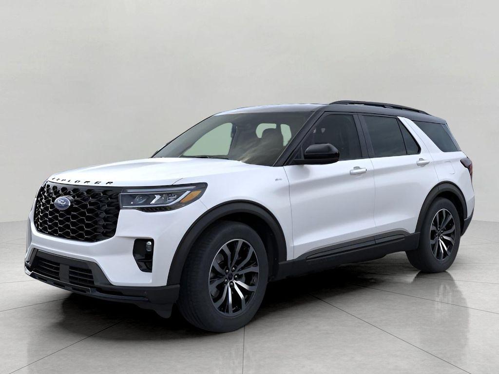 new 2025 Ford Explorer car, priced at $52,051