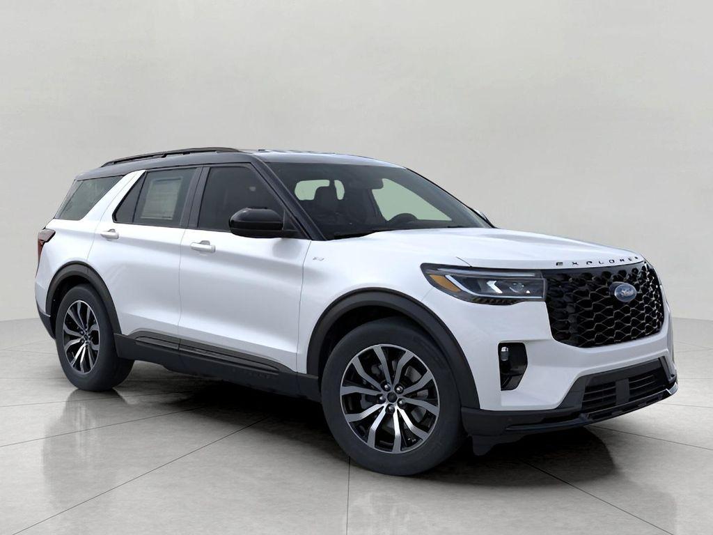 new 2025 Ford Explorer car, priced at $52,051