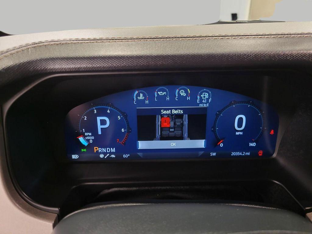 used 2024 Ford Bronco car, priced at $71,252