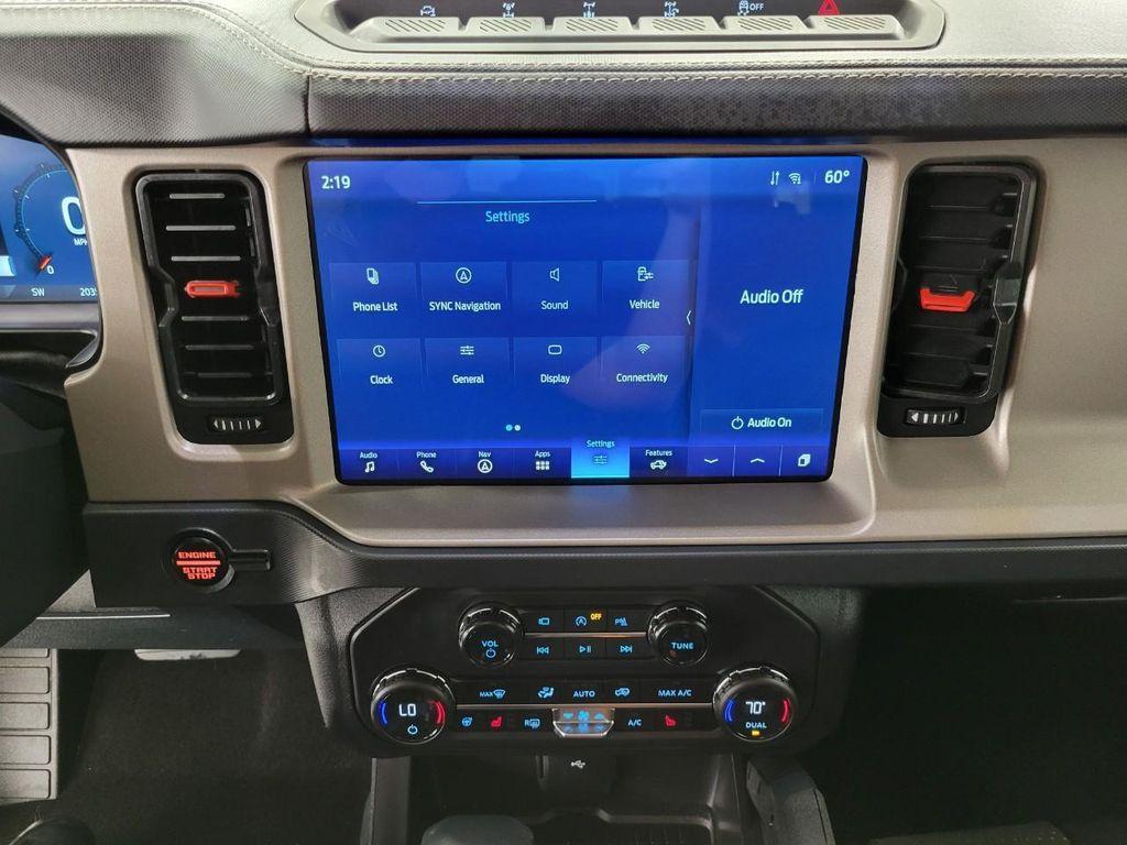 used 2024 Ford Bronco car, priced at $71,252