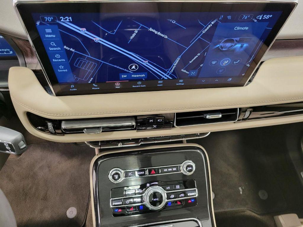 used 2023 Lincoln Nautilus car, priced at $42,976