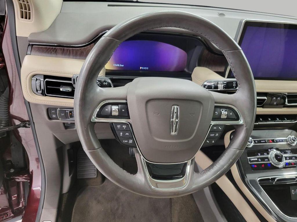 used 2023 Lincoln Nautilus car, priced at $42,976