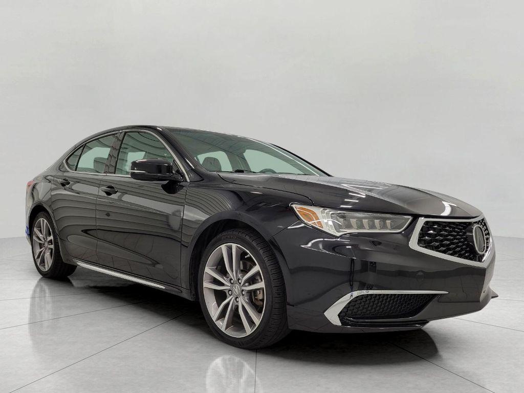 used 2020 Acura TLX car, priced at $18,997