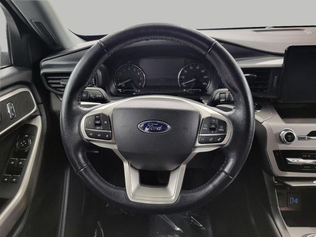 used 2022 Ford Explorer car, priced at $27,421