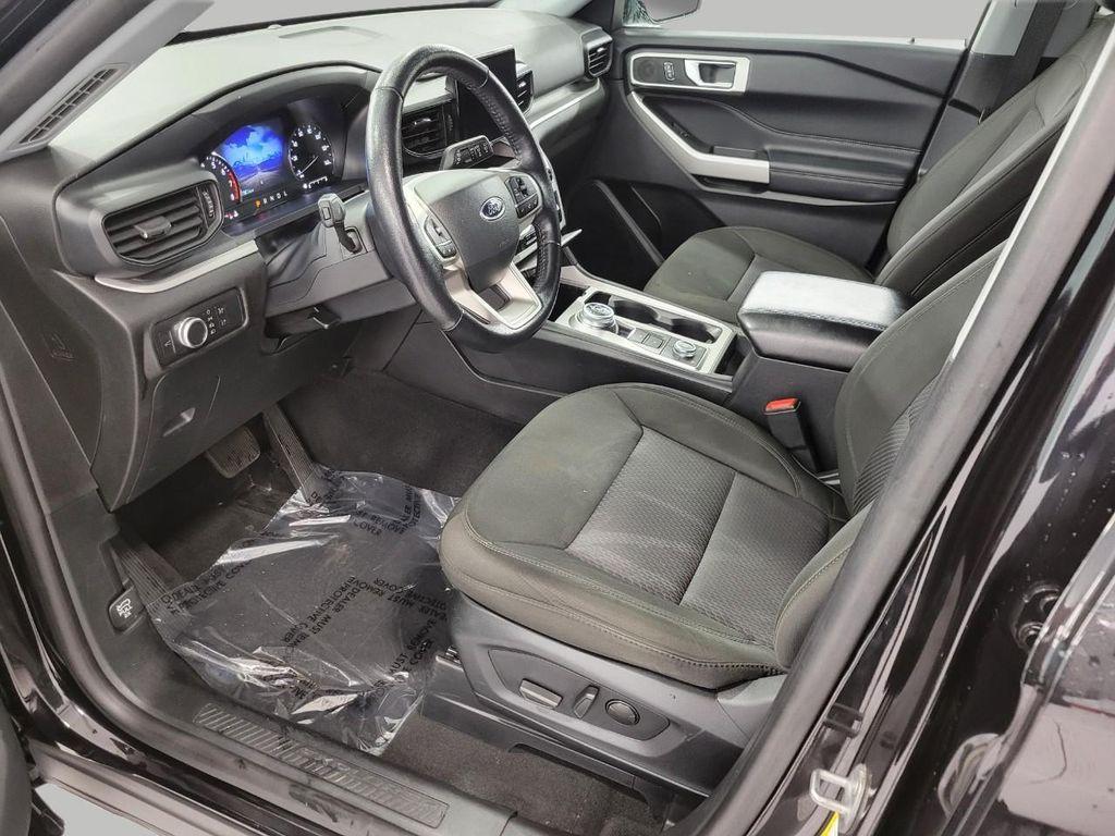 used 2022 Ford Explorer car, priced at $27,421