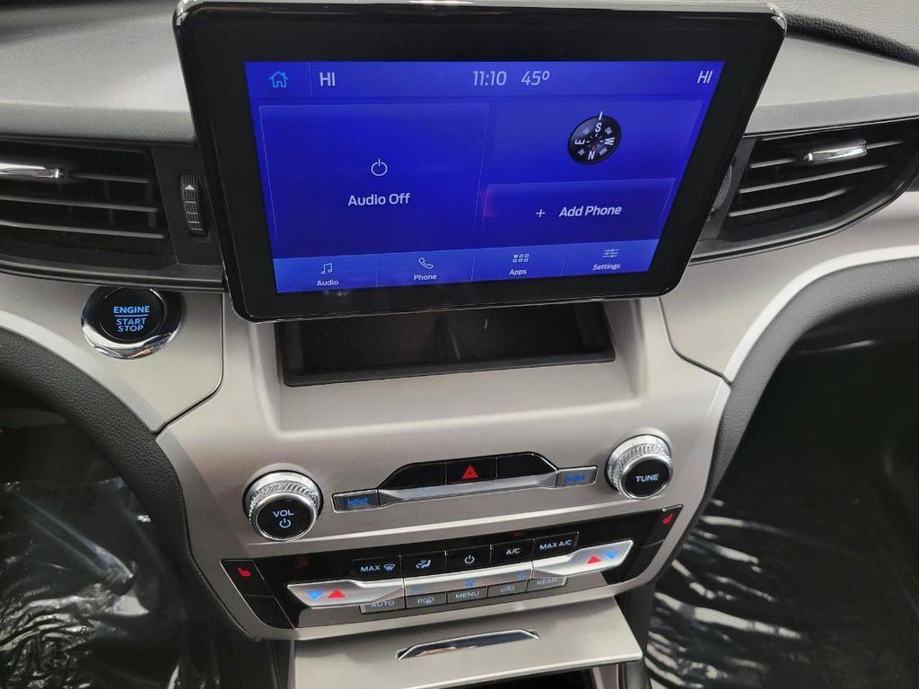 used 2022 Ford Explorer car, priced at $27,421