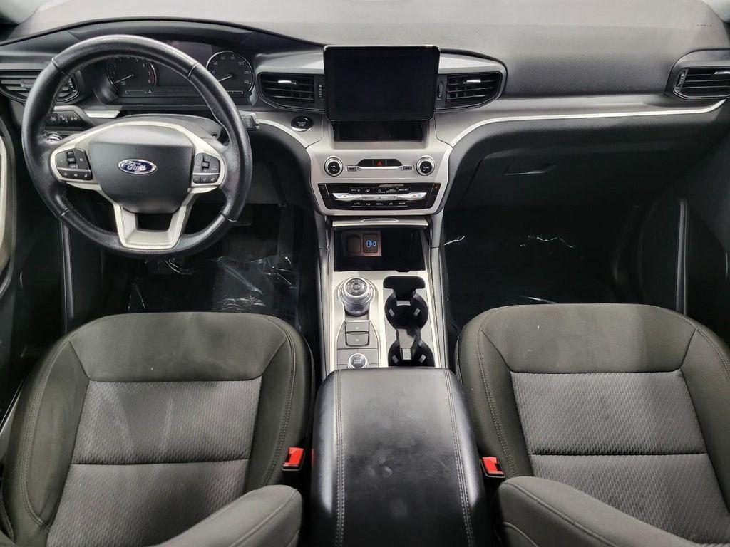used 2022 Ford Explorer car, priced at $27,421