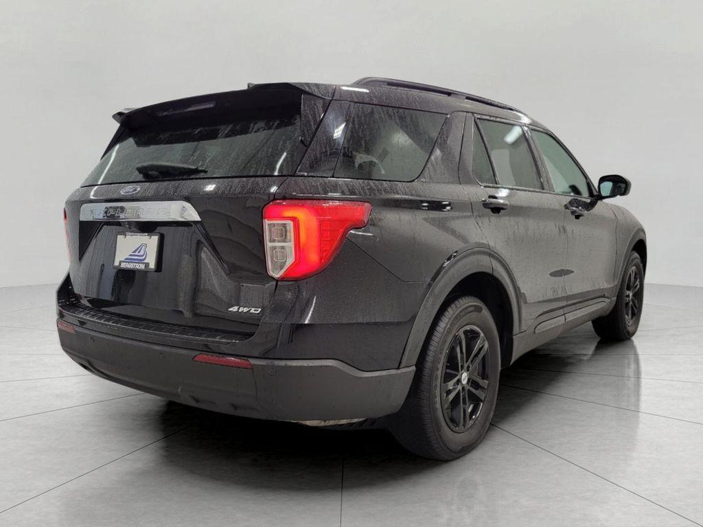 used 2022 Ford Explorer car, priced at $27,421