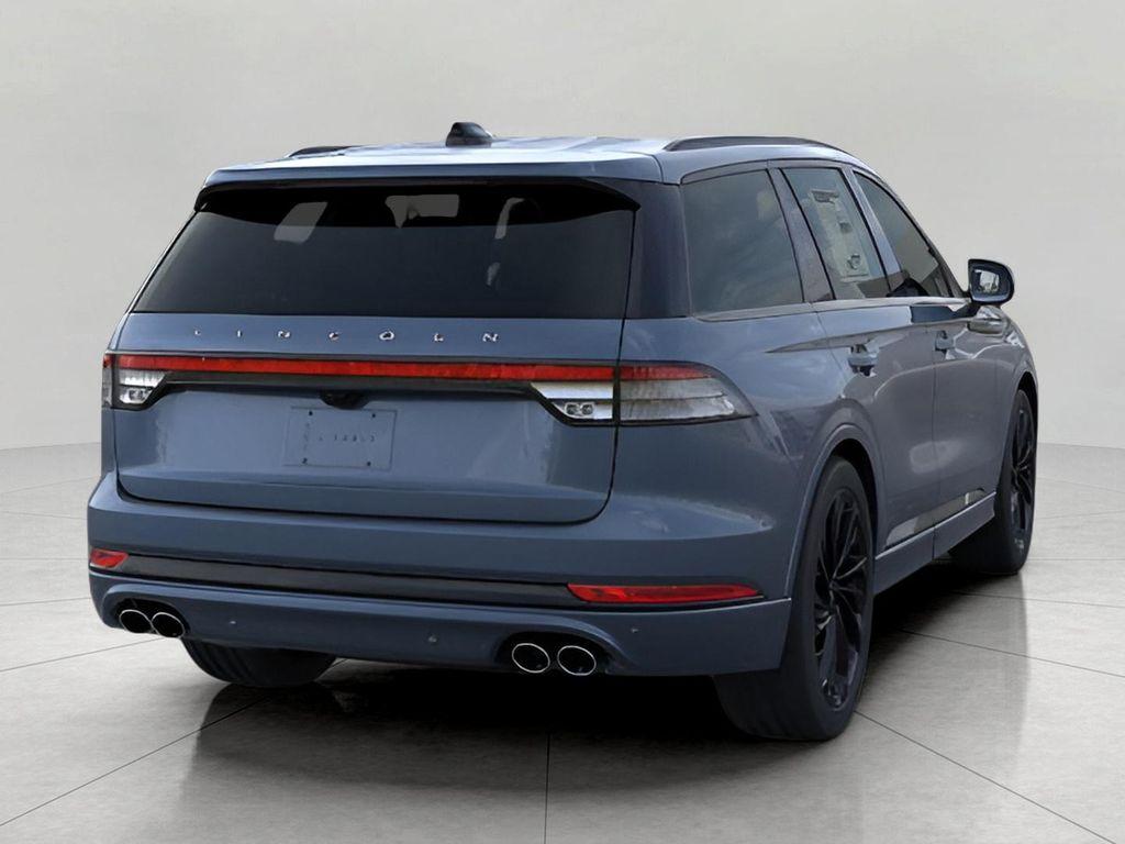 new 2025 Lincoln Aviator car, priced at $82,361