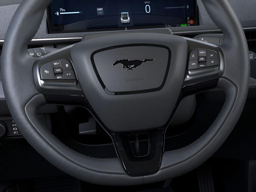 new 2025 Ford Mustang Mach-E car, priced at $47,475