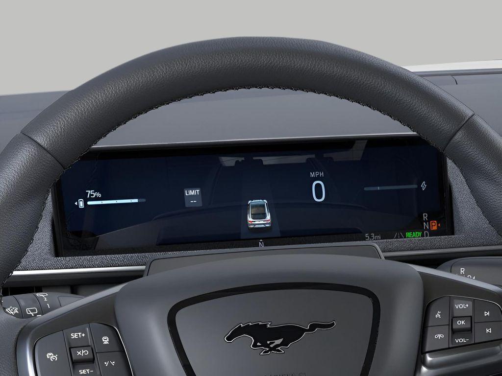 new 2025 Ford Mustang Mach-E car, priced at $47,475
