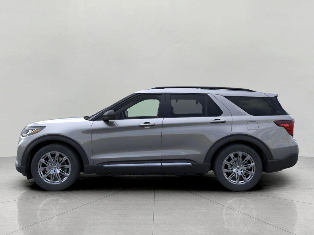 new 2025 Ford Explorer car, priced at $50,755